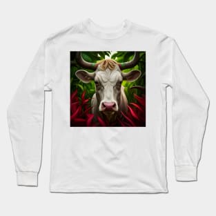 Charismatic Cow Long Sleeve T-Shirt